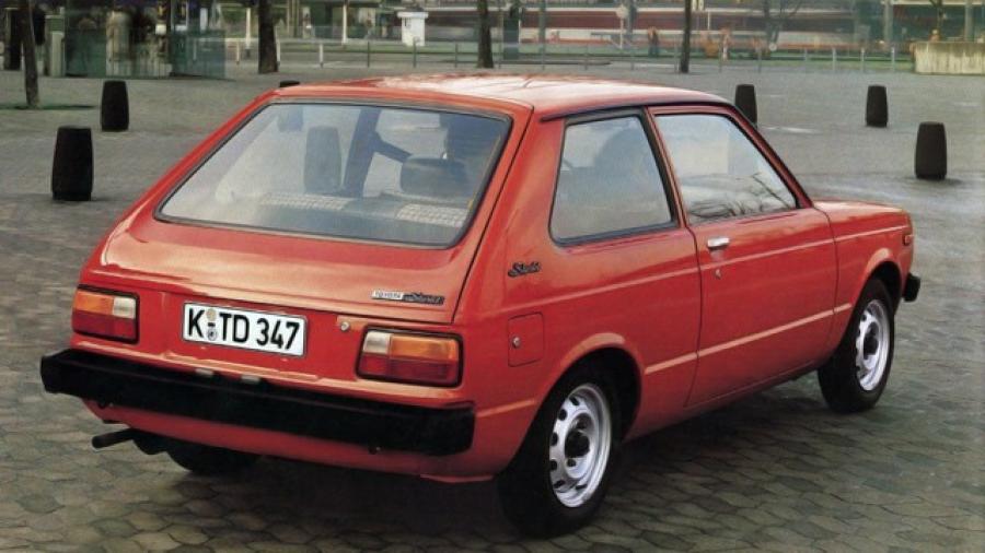  Toyota Starlet 3-Door 1978 года  (WW) (фото 8 из 11)